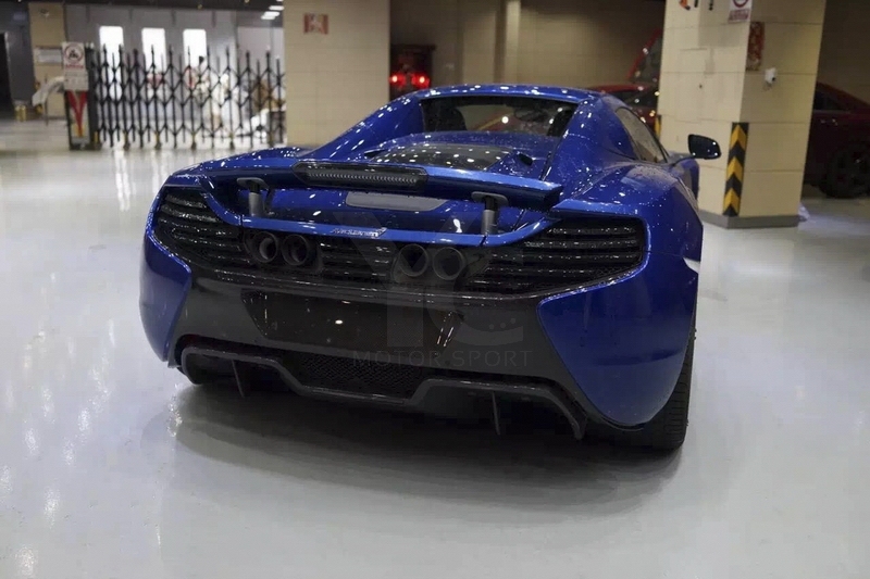 2011-2014 McLaren MP4 12-C 650S MSO SO Style Front Bumper