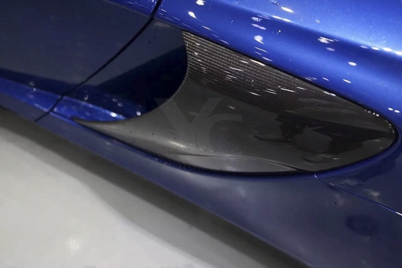 2011-2014 McLaren MP4 12-C 650S MSO SO Style Front Bumper