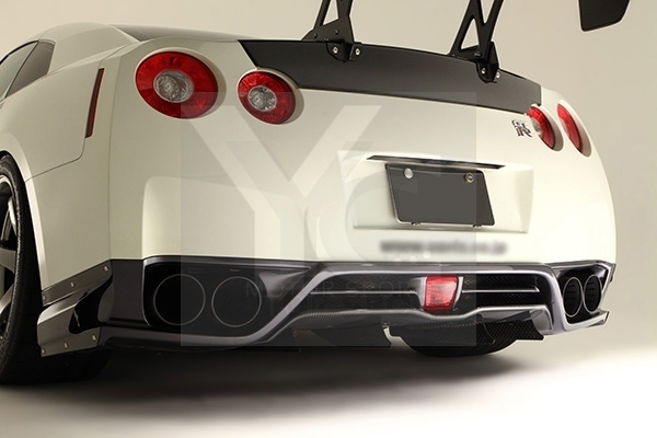 2008-2015 Nissan R35 GTR CBA DBA VS '13 Ver. Style Body Kit including Front Bumper & Lip , Front Fender Kit , Side Skirt , Rear Diffuser Kit