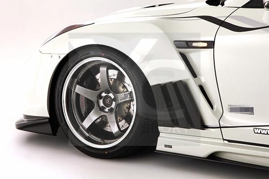 2008-2015 Nissan R35 GTR CBA DBA VS '13 Ver. Style Body Kit including Front Bumper & Lip , Front Fender Kit , Side Skirt , Rear Diffuser Kit