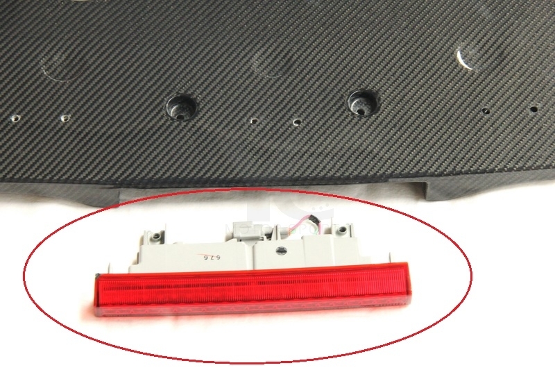 2011-2015 Nissan R35 DBA OEM Rear Diffuser Genuine Fog Lamp Brake Light