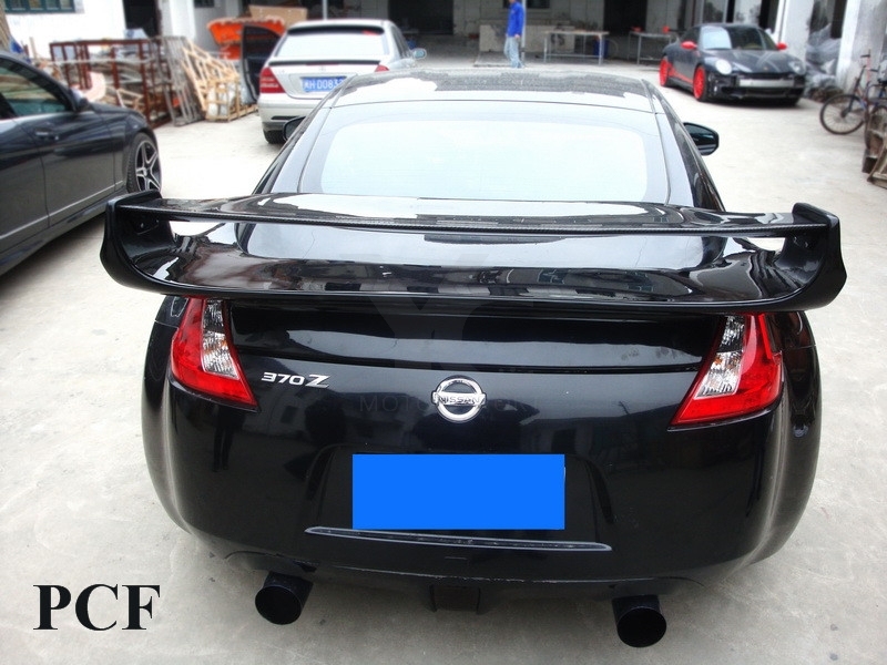 2009-2016 Nissan 370Z Z34 VSD Ver.III Style Rear Spoiler