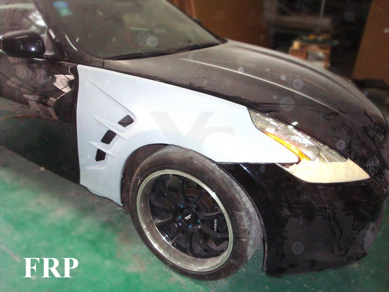2009-2016 Nissan 370Z Z34 JP Style Front Fender