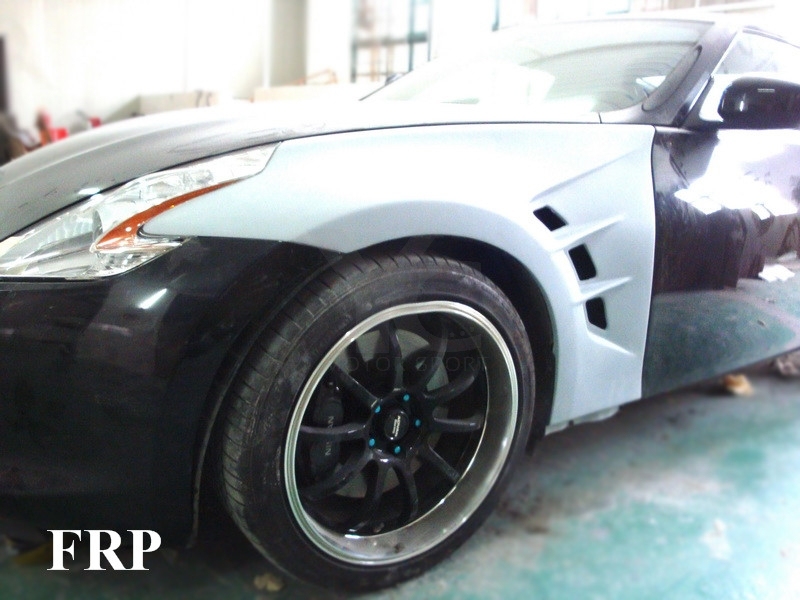 2009-2016 Nissan 370Z Z34 JP Style Front Fender