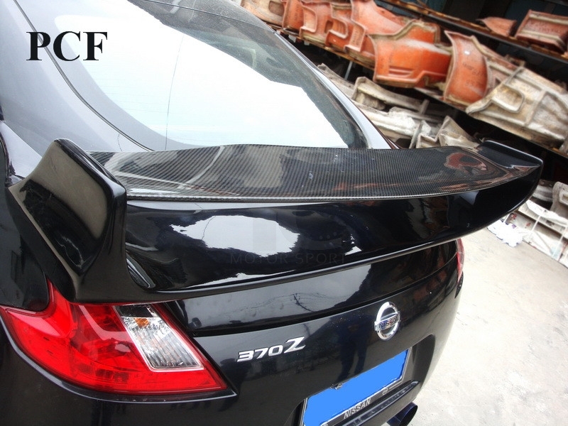 2009-2016 Nissan 370Z Z34 VSD Ver.III Style Rear Spoiler