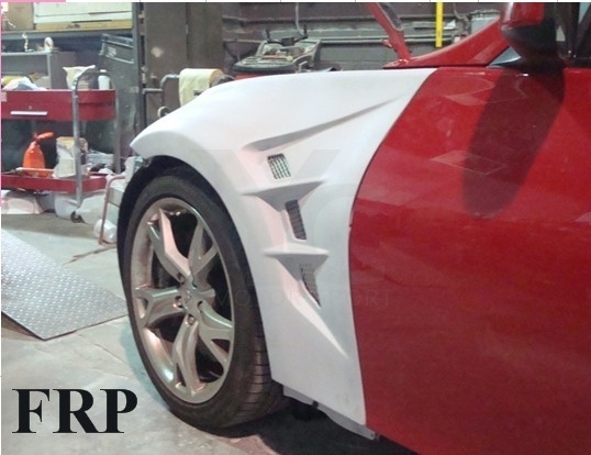2009-2016 Nissan 370Z Z34 OEM Style Front Fender
