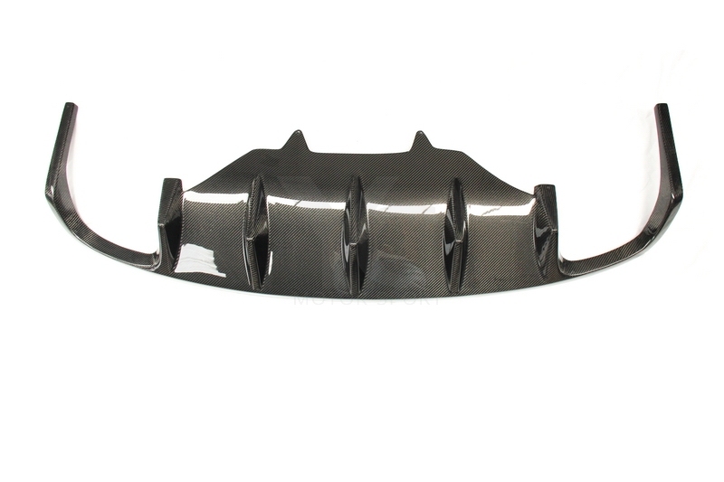 2014-2016 Porsche Macan KZT Style Rear Diffuser