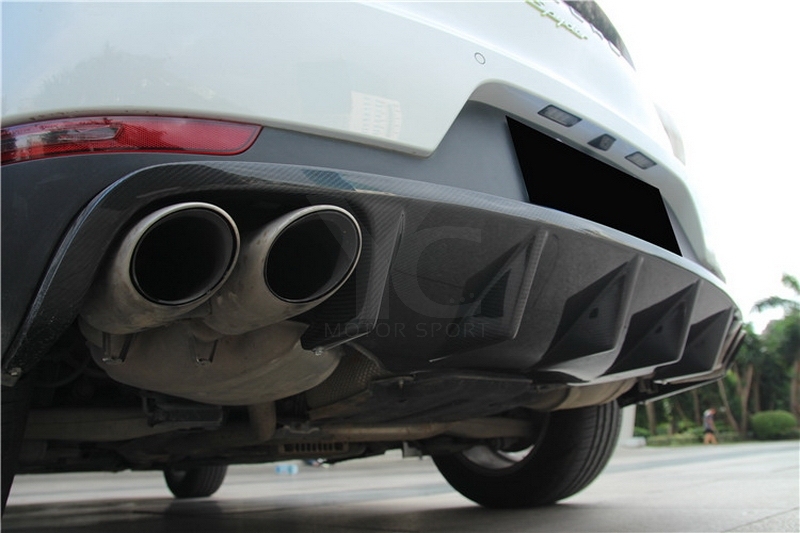 2014-2016 Porsche Macan KZT Style Rear Diffuser