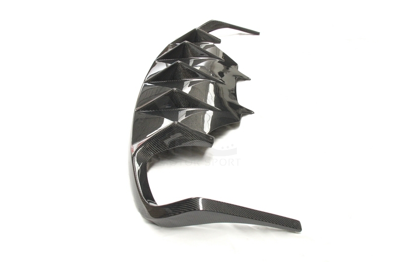 2014-2016 Porsche Macan KZT Style Rear Diffuser