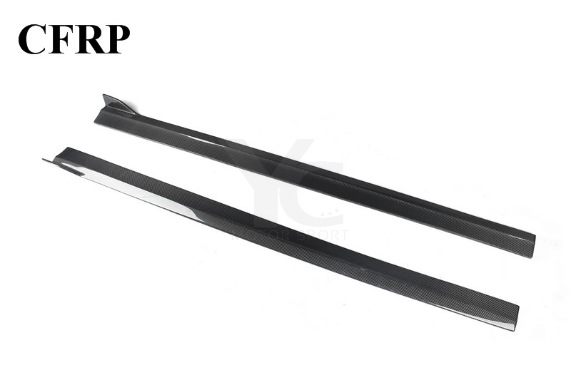 2014-2018 Porsche Type 95B Macan Turbo AS Black Label Style Side Skirt