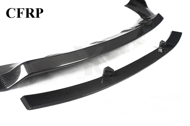 2014-2018 Porsche Type 95B Macan Turbo AS Black Label Style Front Lip