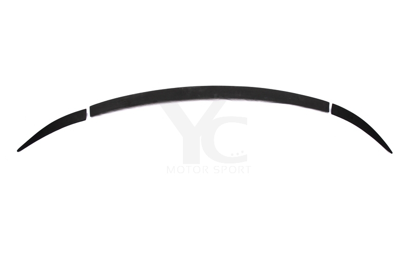 2014-2018 Porsche Type 95B Macan & S & GTS & Turbo Rear Spoiler 3pcs