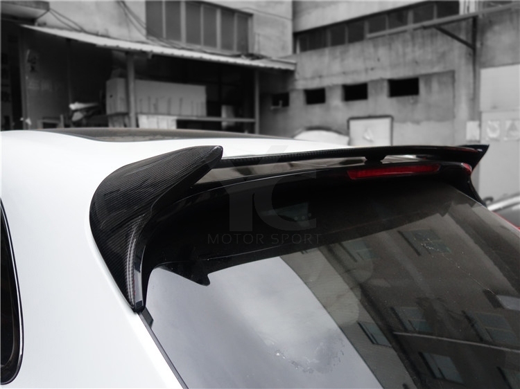 2014-2018 Porsche Type 95B Macan & S & GTS & Turbo Roof Spoiler Wing