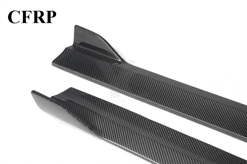 2014-2018 Porsche Type 95B Macan Turbo AS Black Label Style Side Skirt