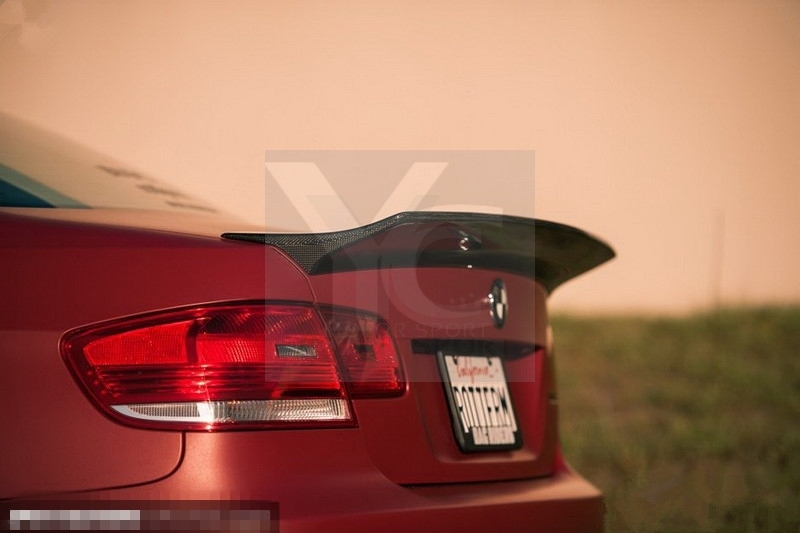 2007-2013 BMW E92 M3 LB LP LW Style Body Kit including Front Diffuser , Whole Fender Flare , Rear Spat , Trunk Wing