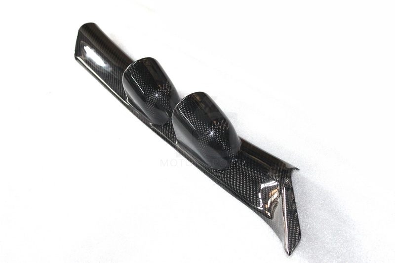 1996-2000 Mitsubishi Evolution 4-6 A Pillar Twin Gauge Pod 52mm