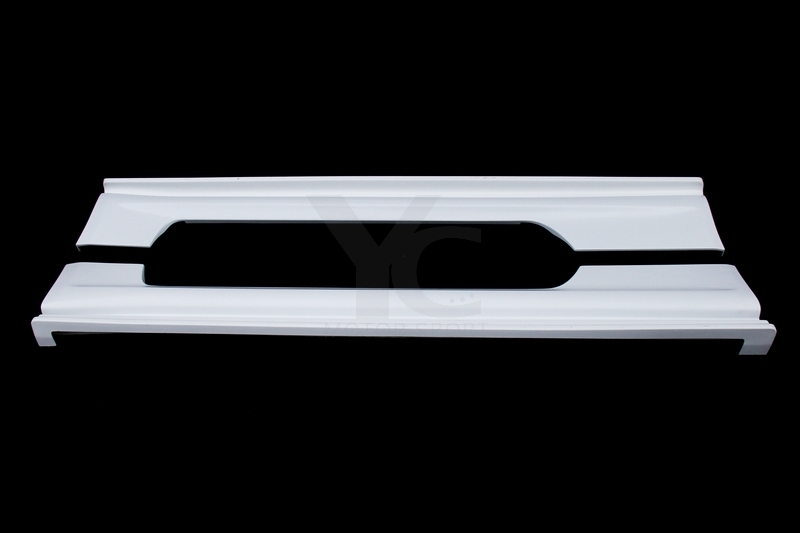 1999-2000 Nissan Skyline R34 GTT 2D GTR GTR-Style Side Skirt with Underboard