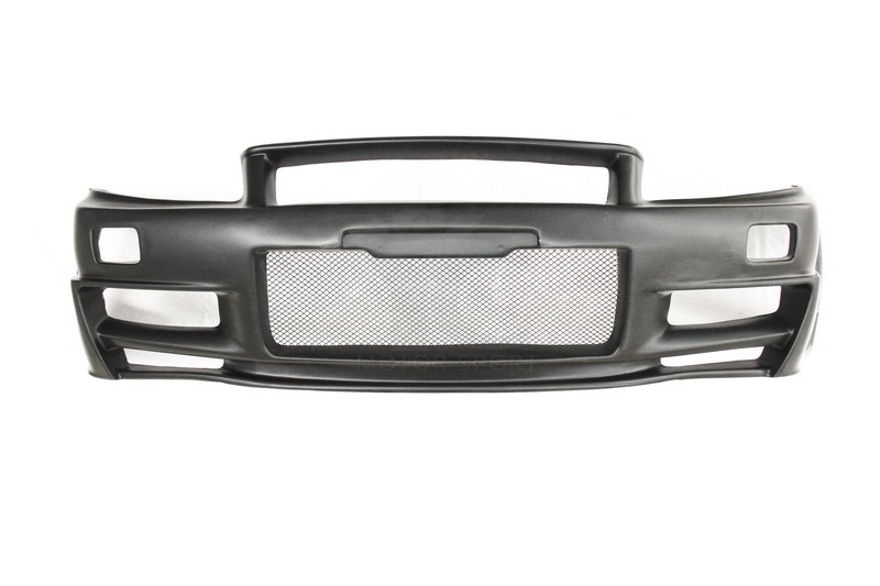 1999-2002 Nissan Skyline R34 GTR NI Z-Tune Style Front Bumper