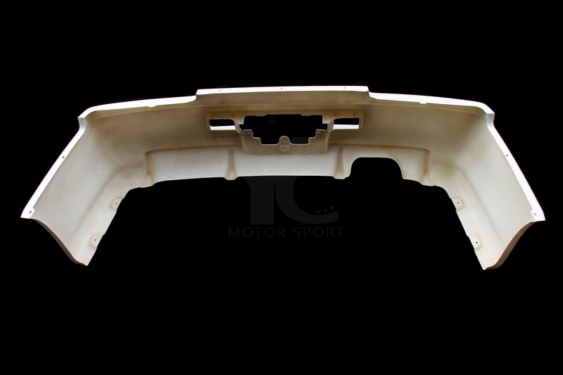1999-2000 Nissan Skyline R34 GTT 2D GTR GTR-Style Rear Bumper with Spats
