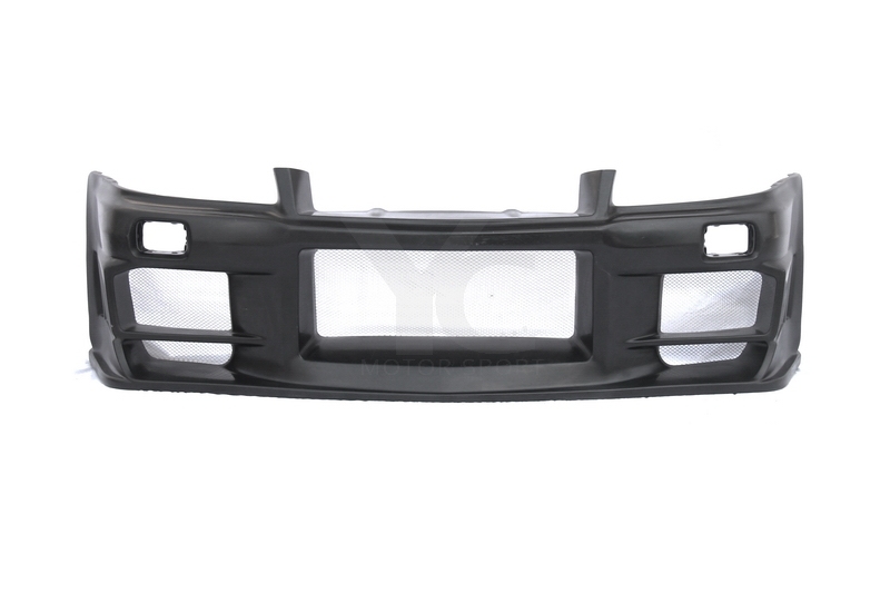 1999-2002 Nissan Skyline R34 GTR DL Style Front Bumper