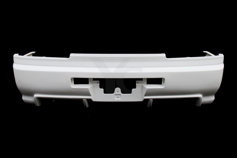1999-2000 Nissan Skyline R34 GTT 2D GTR GTR-Style Rear Bumper with Spats