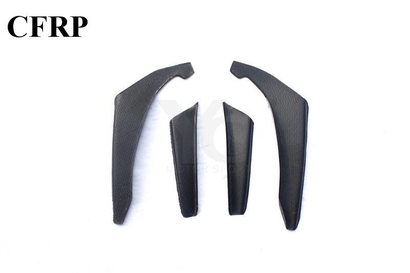 1999-2002 Nissan Skyline R34 GTR OEM Front Bumper Canard