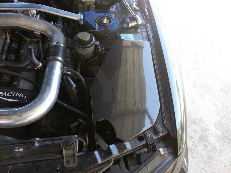 1989-2002 Nissan Skyline R32 GTS-T RB20DET R33 GTS-T R34 GTT Stagea C34 RB25DET Air Box Air Filte Cover