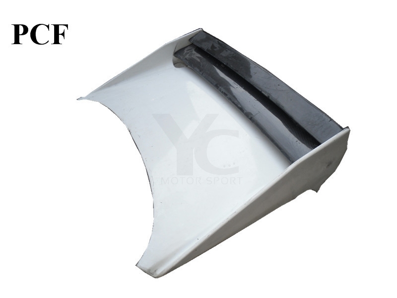1999-2002 Nissan Skyline R34 GTT GTR VS GT Style Rear Spoiler