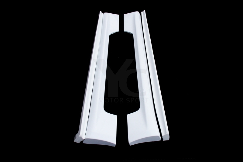 1999-2000 Nissan Skyline R34 GTT 2D GTR GTR-Style Side Skirt with Underboard