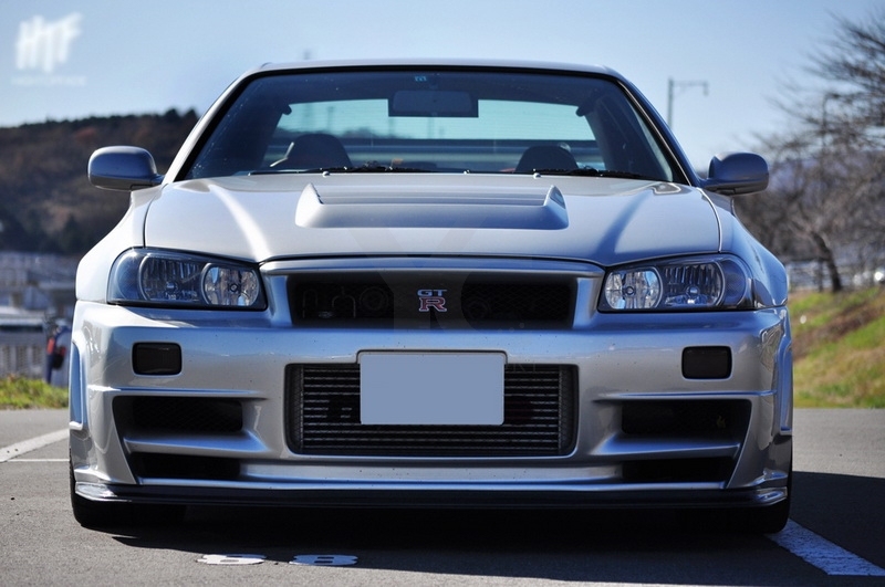 1999-2002 Nissan Skyline R34 GTR NI Z-Tune Style Front Bumper