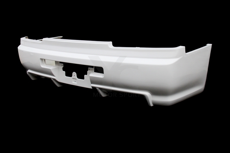 1999-2000 Nissan Skyline R34 GTT 2D GTR GTR-Style Rear Bumper