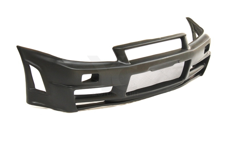1999-2002 Nissan Skyline R34 GTR NI Z-Tune Style Front Bumper