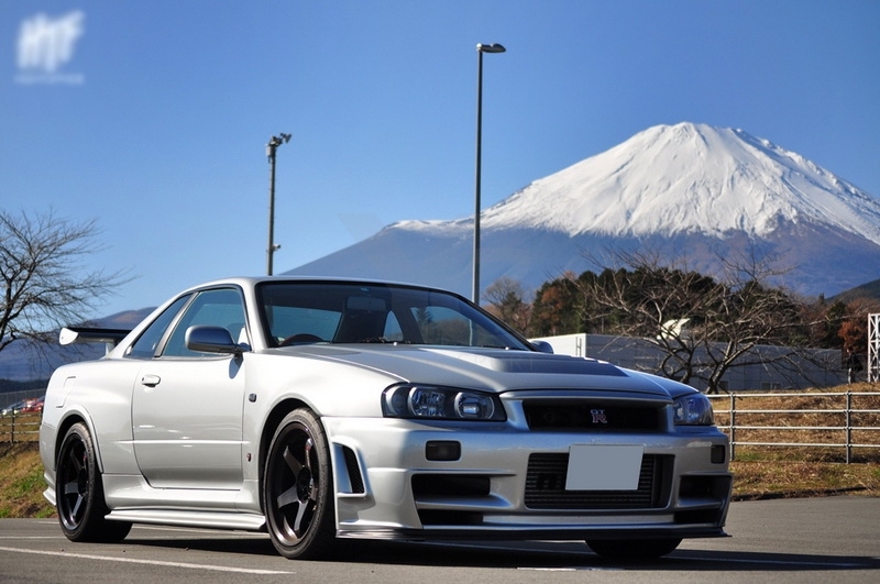 1999-2002 Nissan Skyline R34 GTR NI Z-Tune Style Side Skirts
