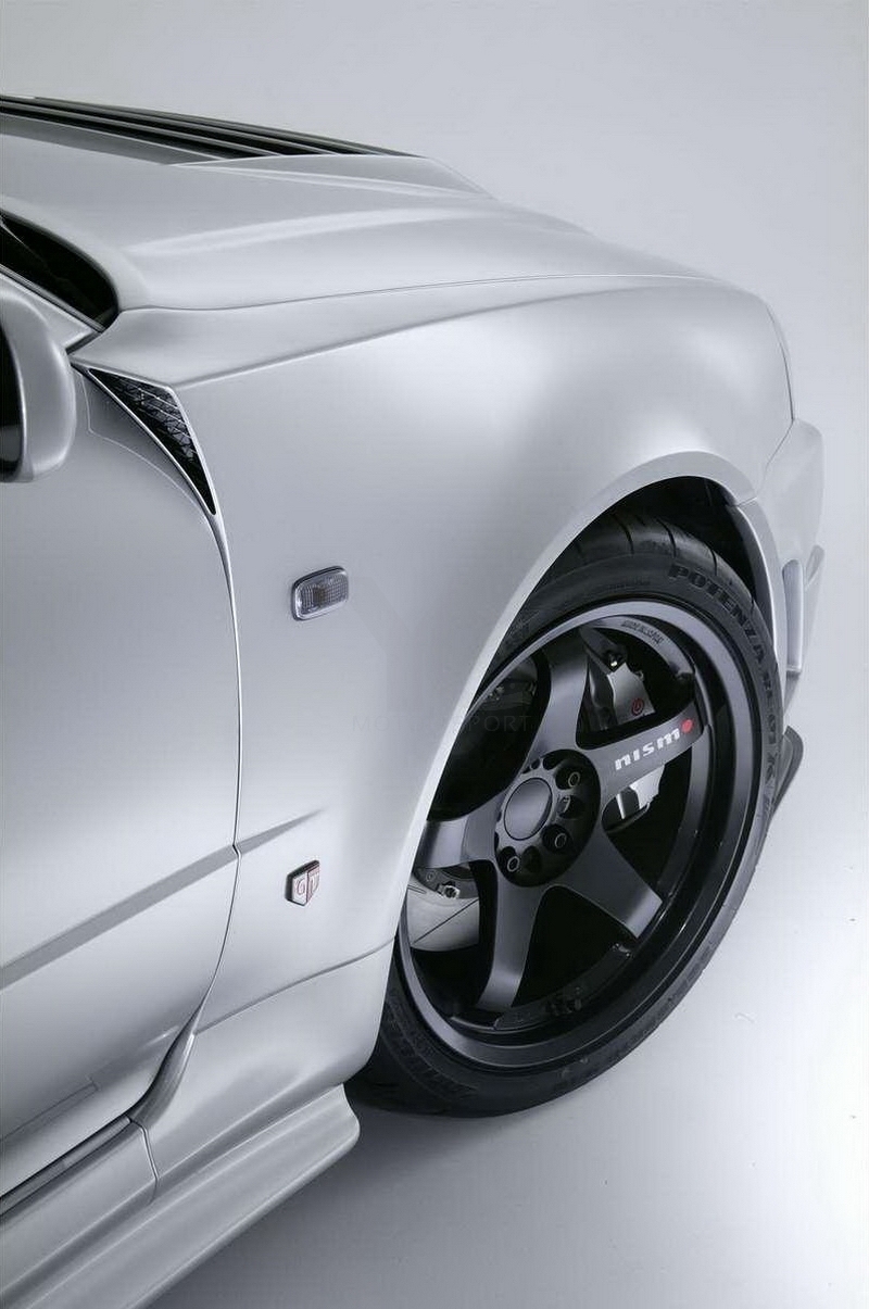 1999-2002 Nissan Skyline R34 GTR NI Z-Tune Style Front Fender