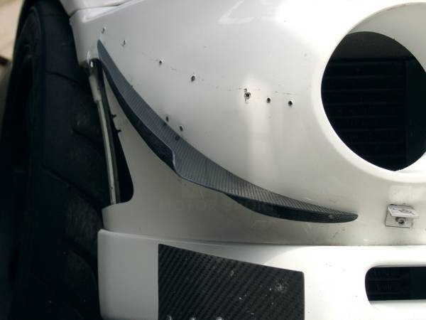 1999-2000 Mitsubishi Evolution 6 Front Bumper Canard