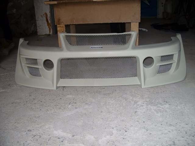 1998-2000 Mitsubishi Evolution 5-6 DAMD Style Front Bumper