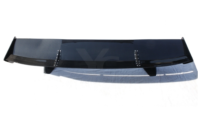 1996-2000 Mitsubishi Evolution 4-6 VTX Type5 Style GT Wing 1700mm with 290mm Aluminum Stand