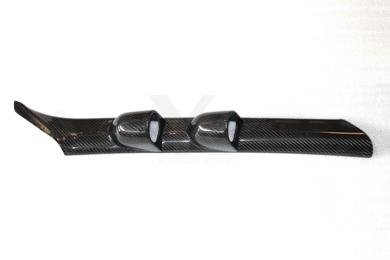 1996-2000 Mitsubishi Evolution 4-6 A Pillar Twin Gauge Pod 60mm