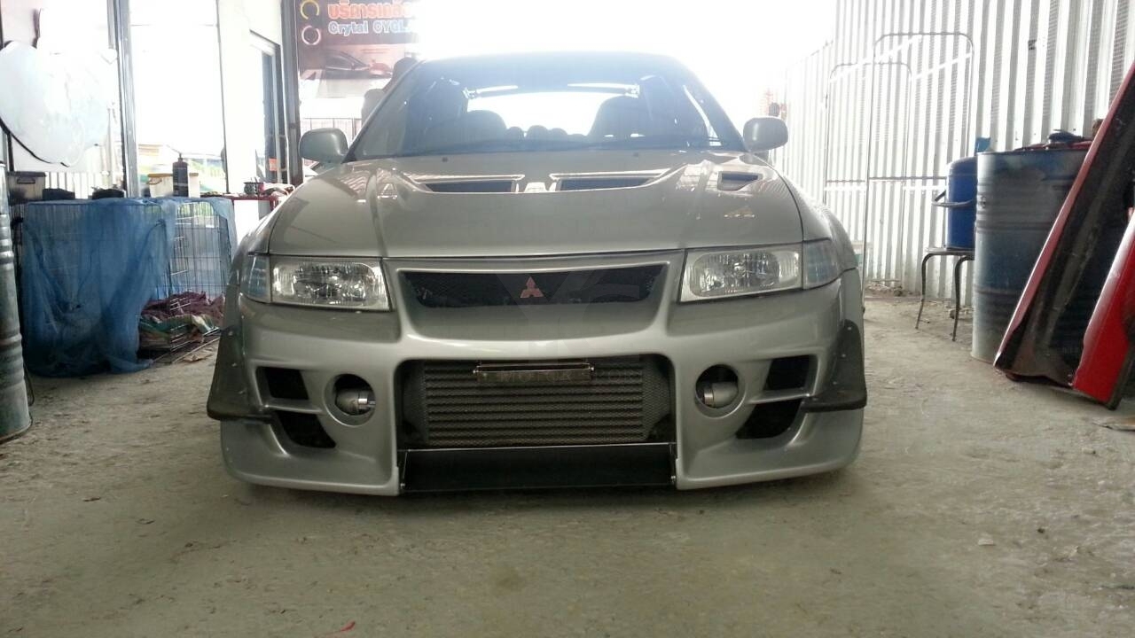1998-2000 Mitsubishi Evolution 5-6 DAMD Style Front Bumper