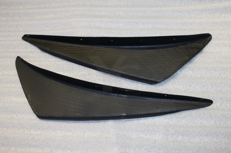 1999-2000 Mitsubishi Evolution 6 Front Bumper Canard