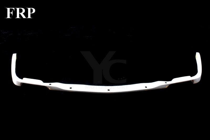 1999-2000 Mitsubishi Evolution 6 TM Edition OEM Style Front Lip