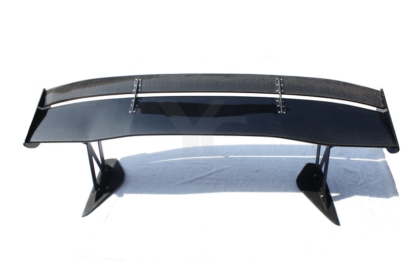 1996-2000 Mitsubishi Evolution 4-6 VTX Type5 Style GT Wing 1700mm with 390mm Aluminum Stand