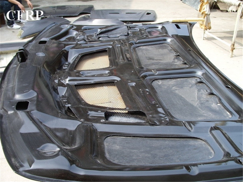1998-2000 Mitsubishi Evolution 5 6 OEM Style Hood Bonnet