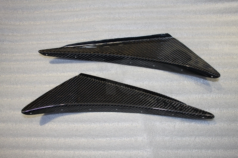1999-2000 Mitsubishi Evolution 6 Front Bumper Canard
