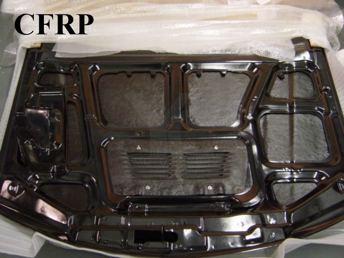 1996-1997 Mitsubishi Evolution 4 OEM Style Hood Bonnet