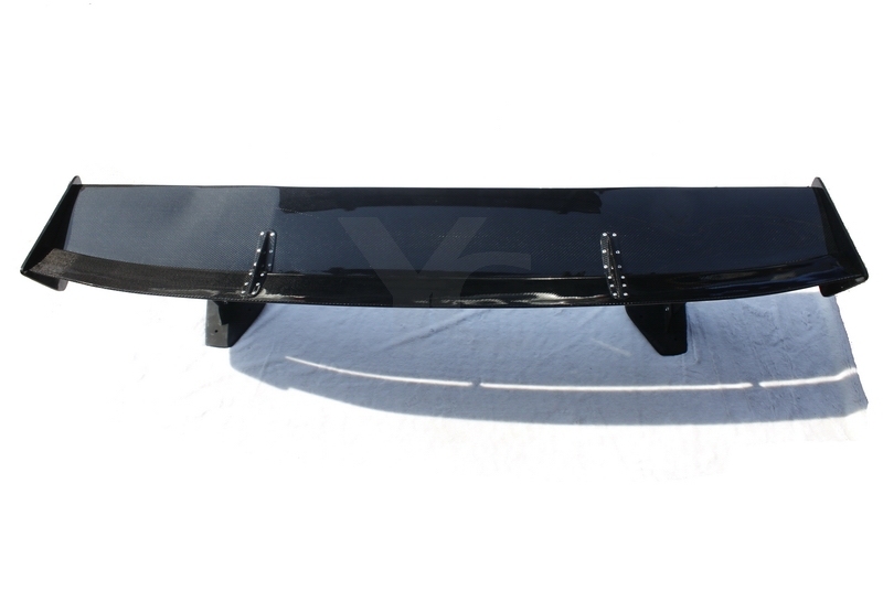 1996-2000 Mitsubishi Evolution 4-6 VTX Type5 Style GT Wing 1700mm with 390mm Aluminum Stand
