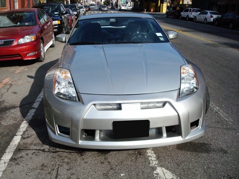 2002-2008 Nissan 350Z Z33 GTR Style Front Bumper
