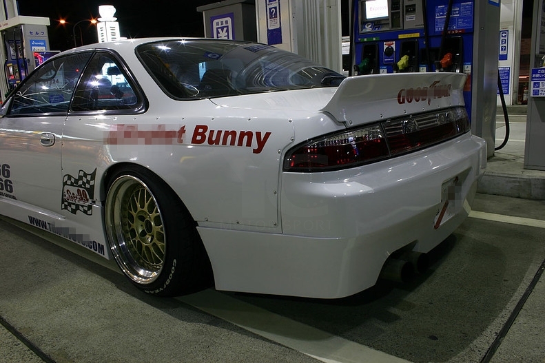 1995-1998 Nissan S14 Zenki S14A Kouki RB Style Trunk Spoiler Wing