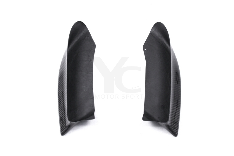 1998-2005 BMW E46 M-Tech II Front Bumper CSL Style Canard