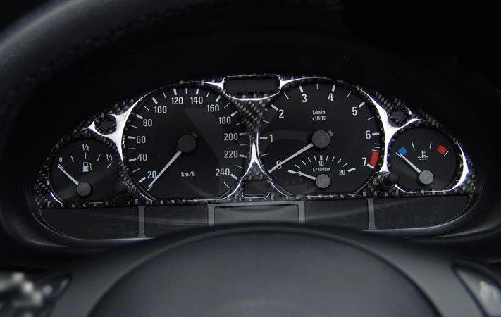 1998-2005 BMW E46 3 Series Coupe Sedan Convertible & M3 Cluster Trim